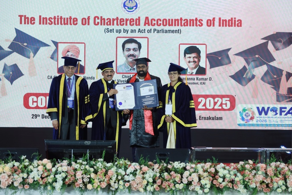 ICAI Convocation December 2025